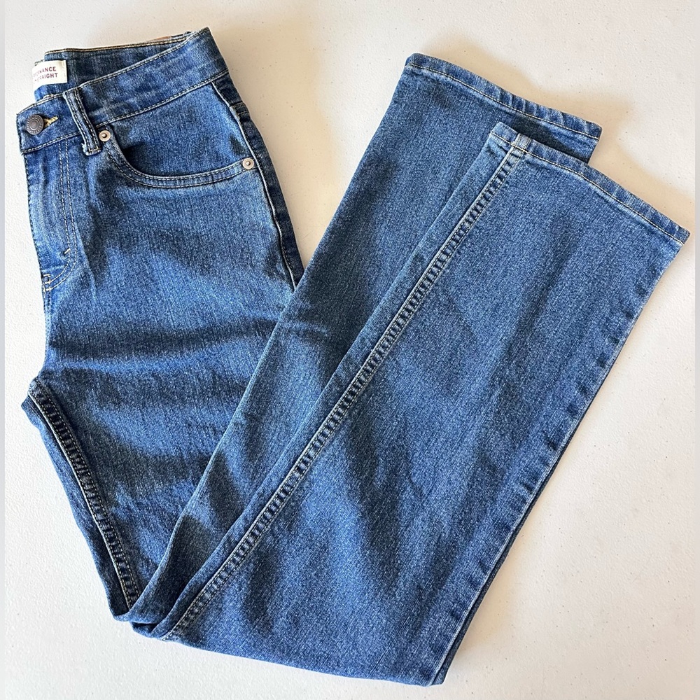 Levi’s Classic Big boys Blue Denim Jeans size 14 W27 L 29 - Picture 3 of 12